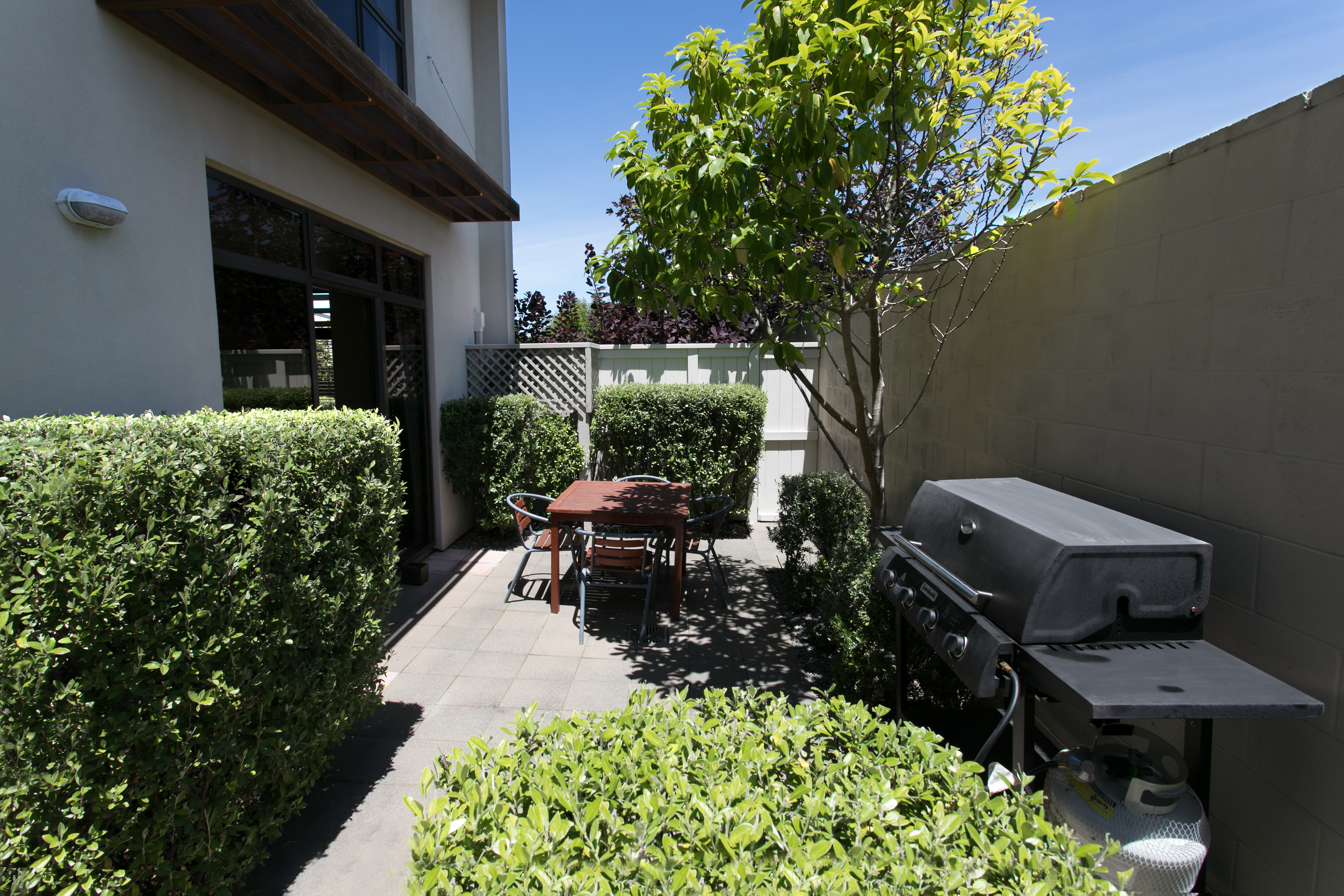 motel taupo with bbq