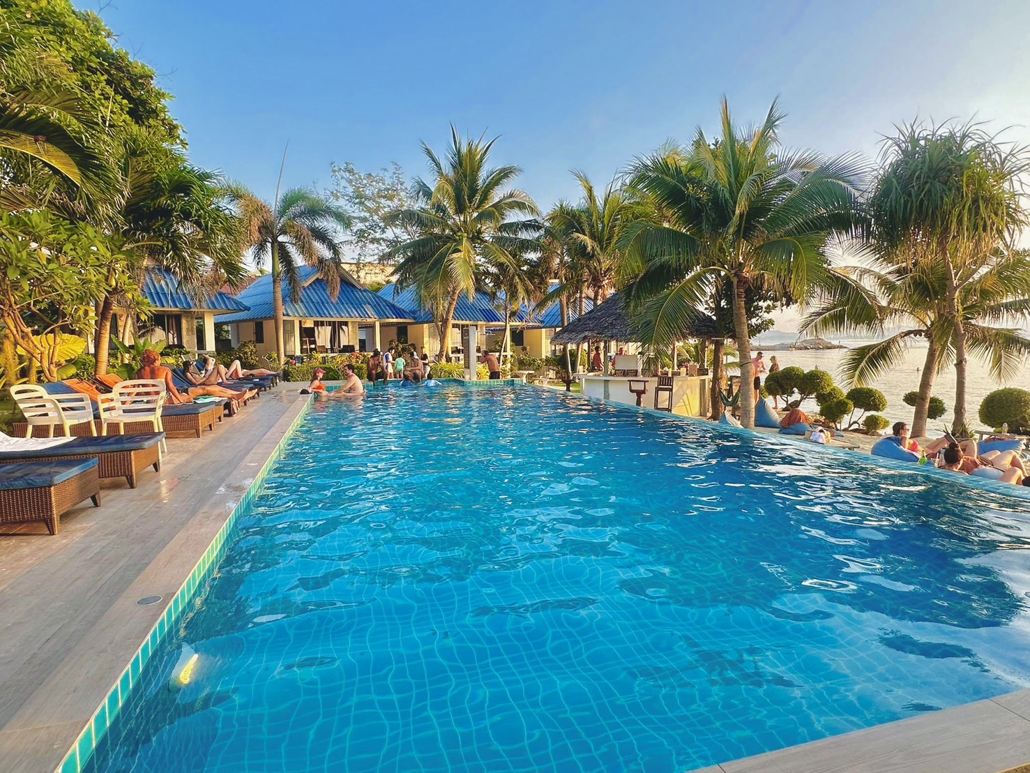 Bungalow sea view near Full moon party