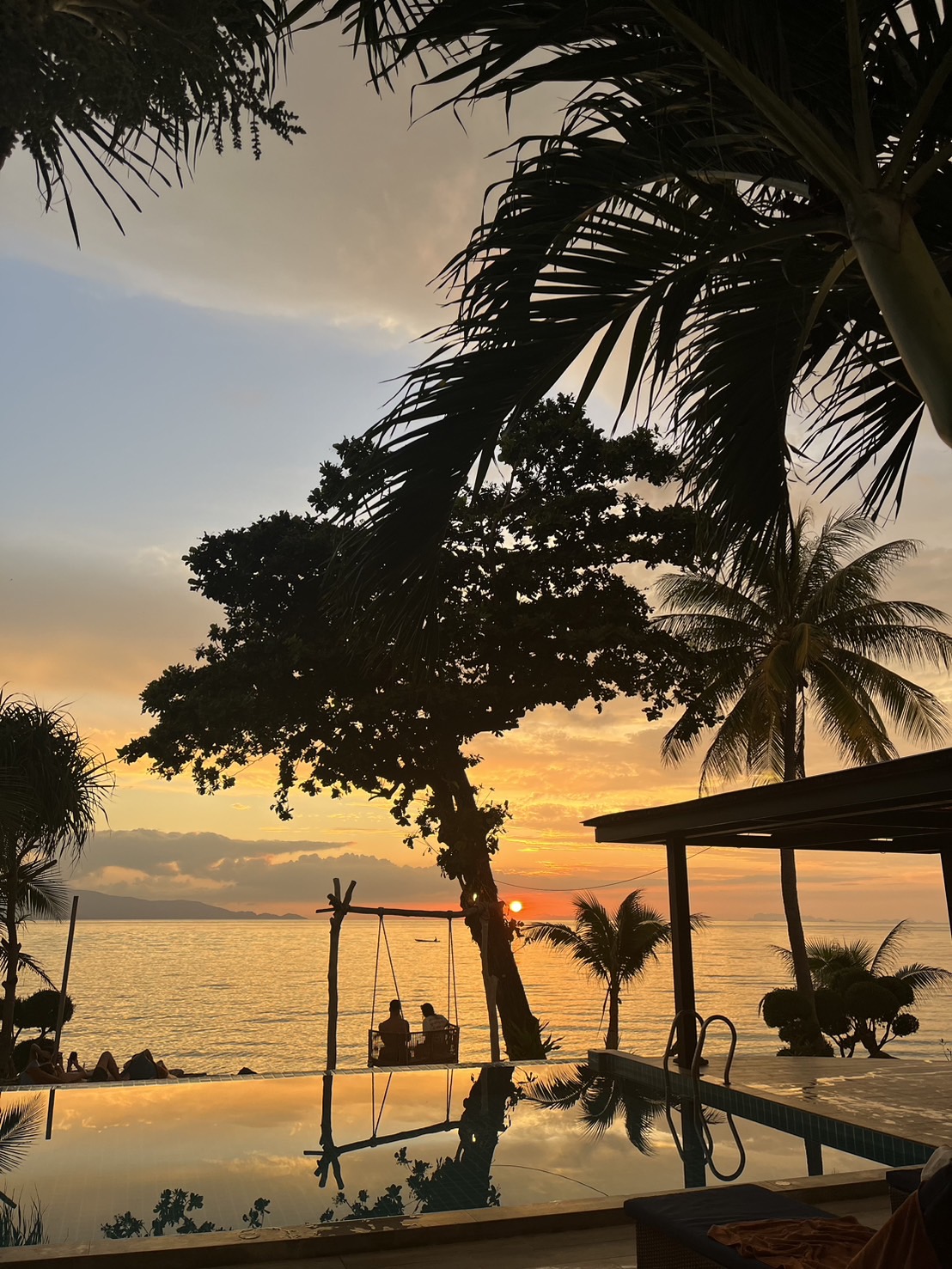 Sunset resort koh phangan