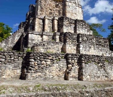 ruinas mayas coba
