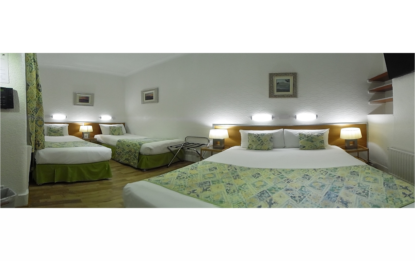 Boutique Hotel central London B&B Accommodation familyroom