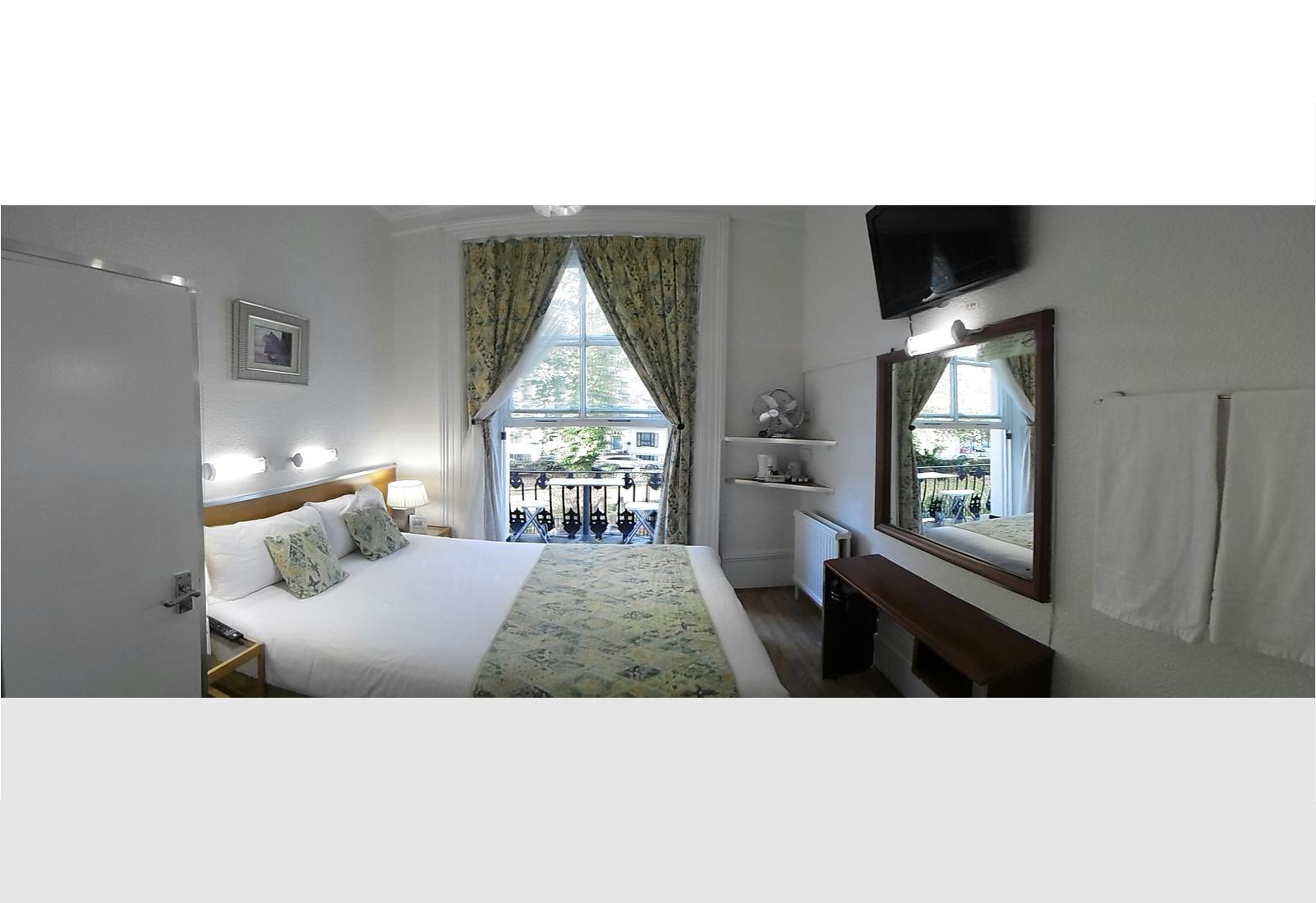 Boutique Hotel central London B&B Accommodationdouble room
