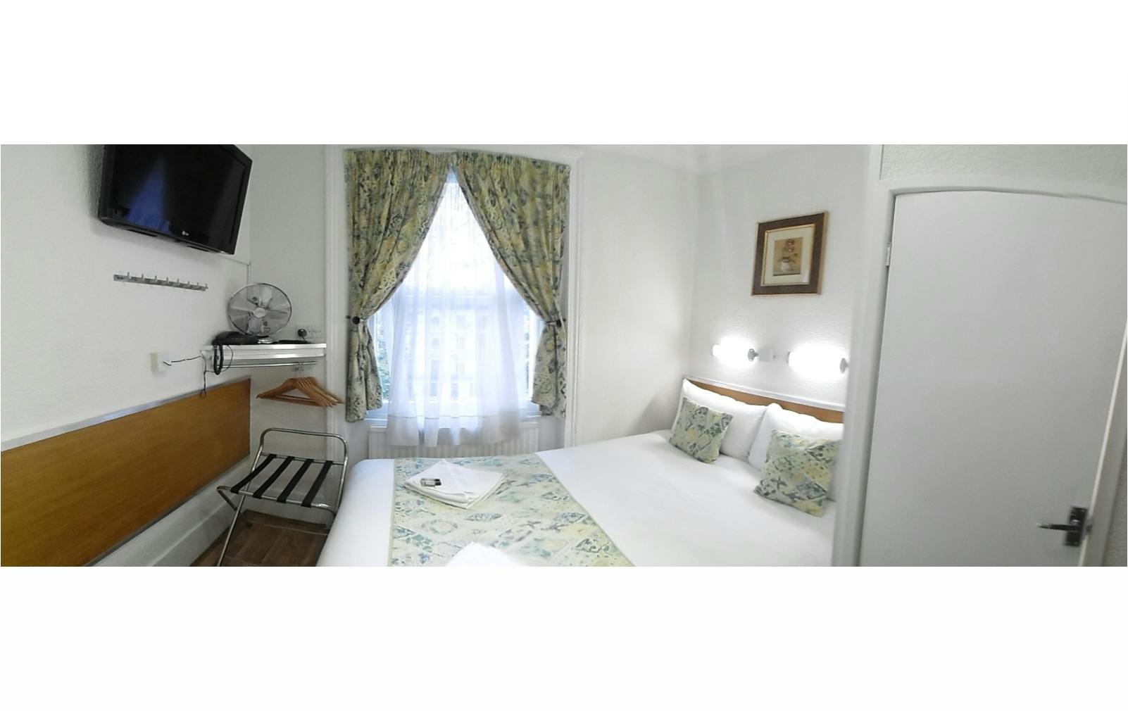 Hotel central London B&B Accommodation double ensuite