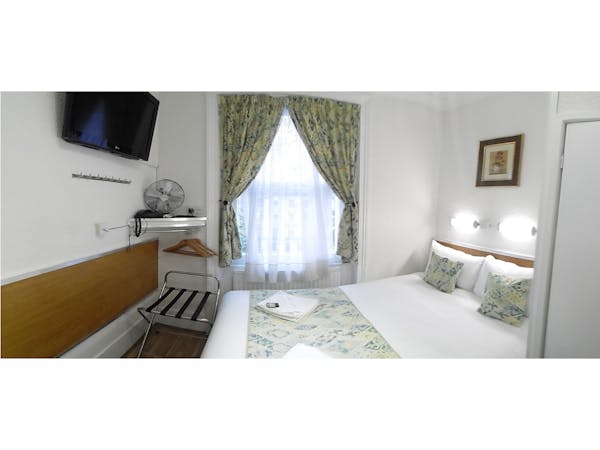 Hotel central London B&B Accommodation double ensuite