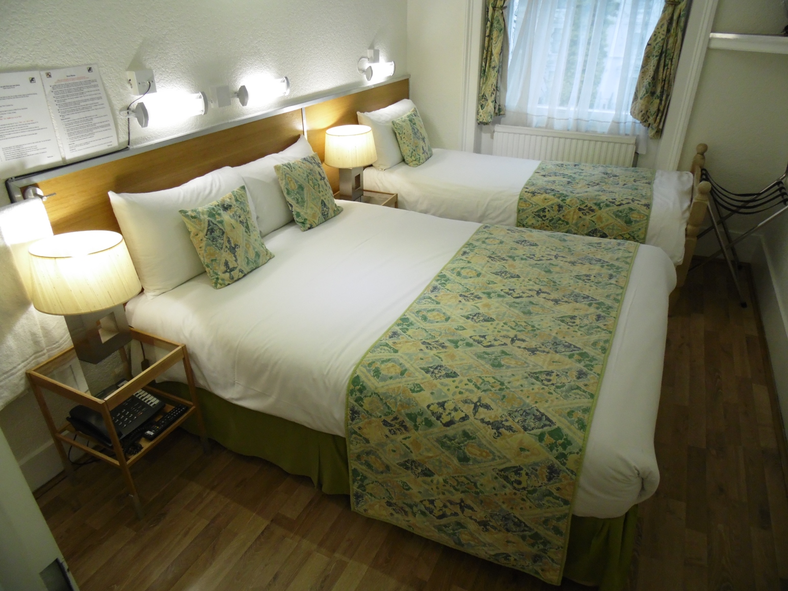 london hotel b&b boutique central falcon