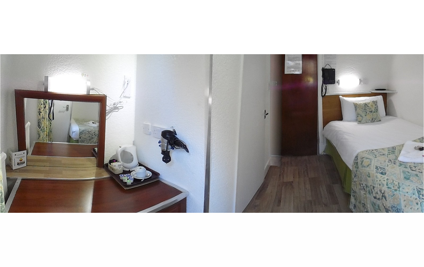 Boutique Hotel central London B&B Accommodation single room