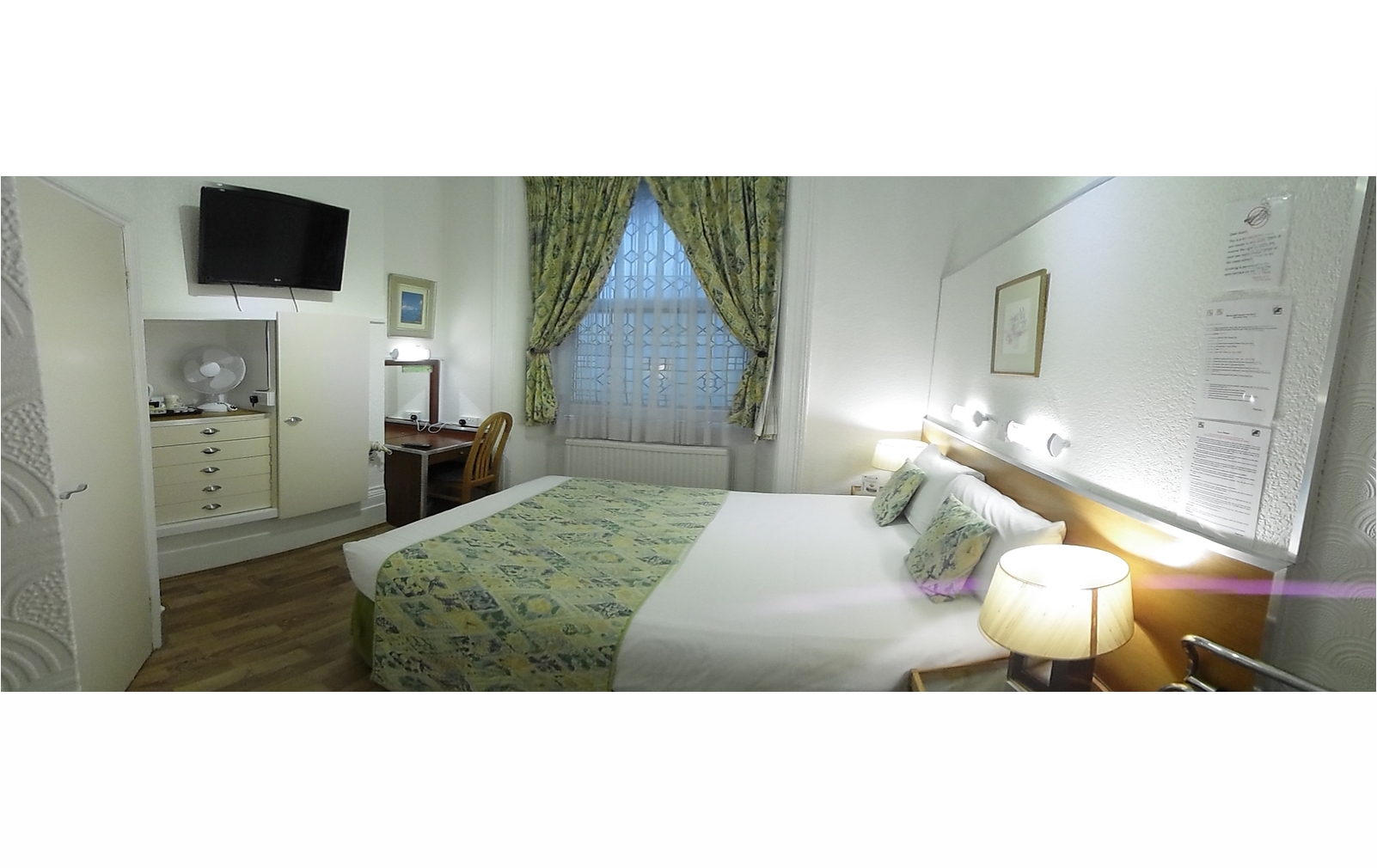 Boutique Hotel London Central B&B double ensuite Accommodation