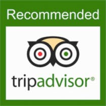 recommended by tripadvisor
