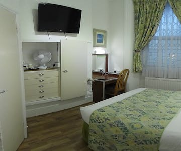Boutique Hotel central London B&B Accommodation double 2