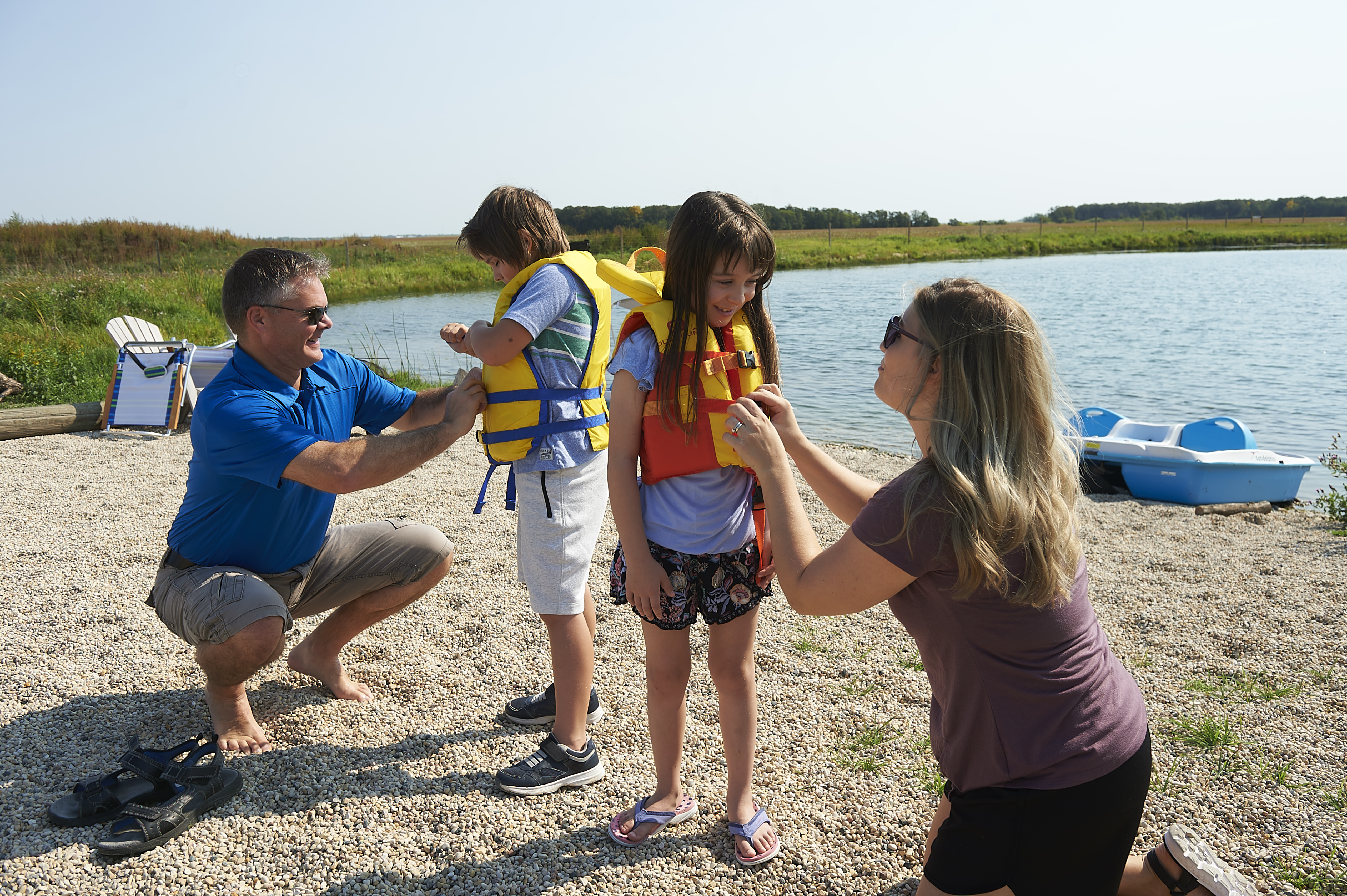 Complimentary Life Jackets
