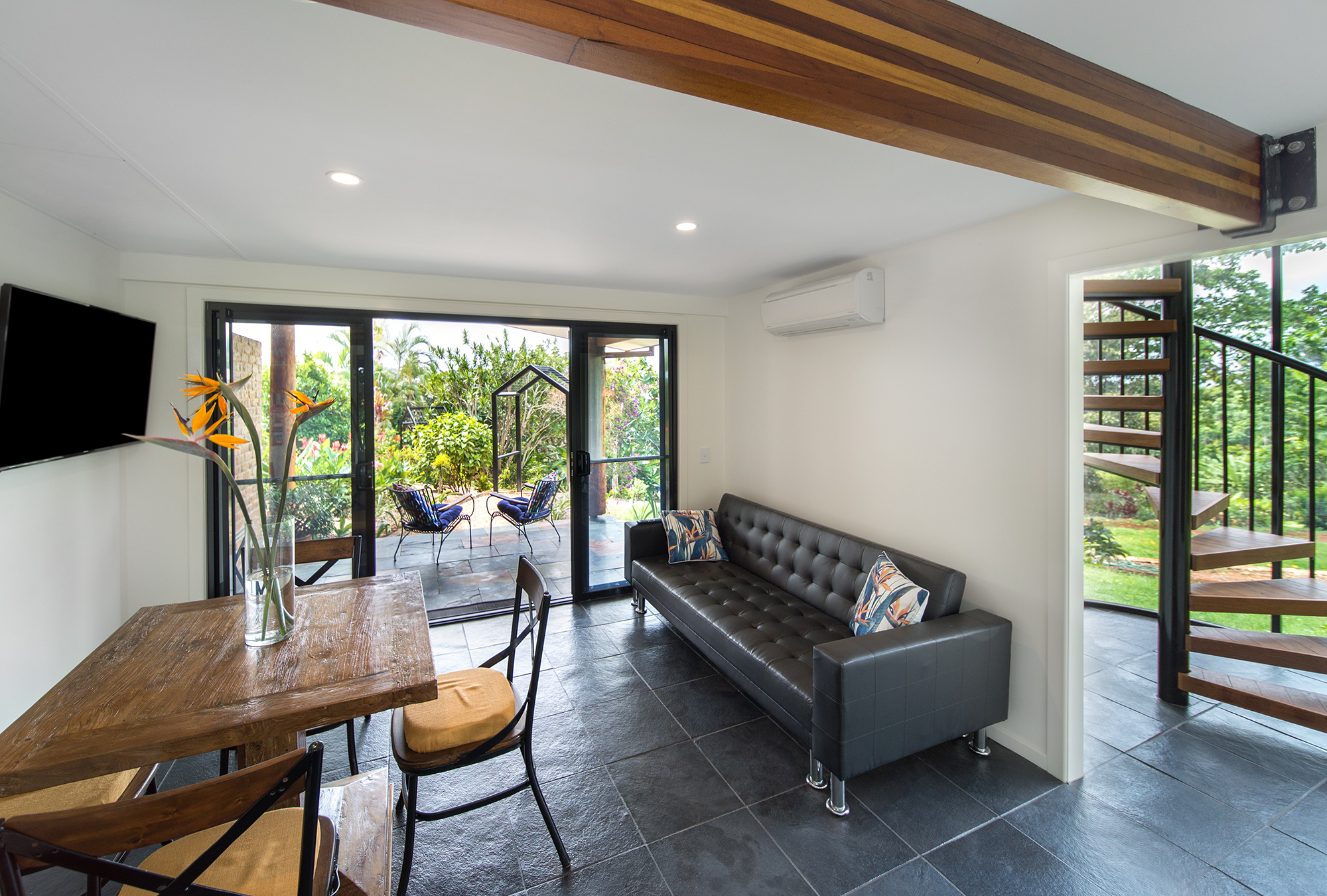 Apartment 3 - Dining and Living area