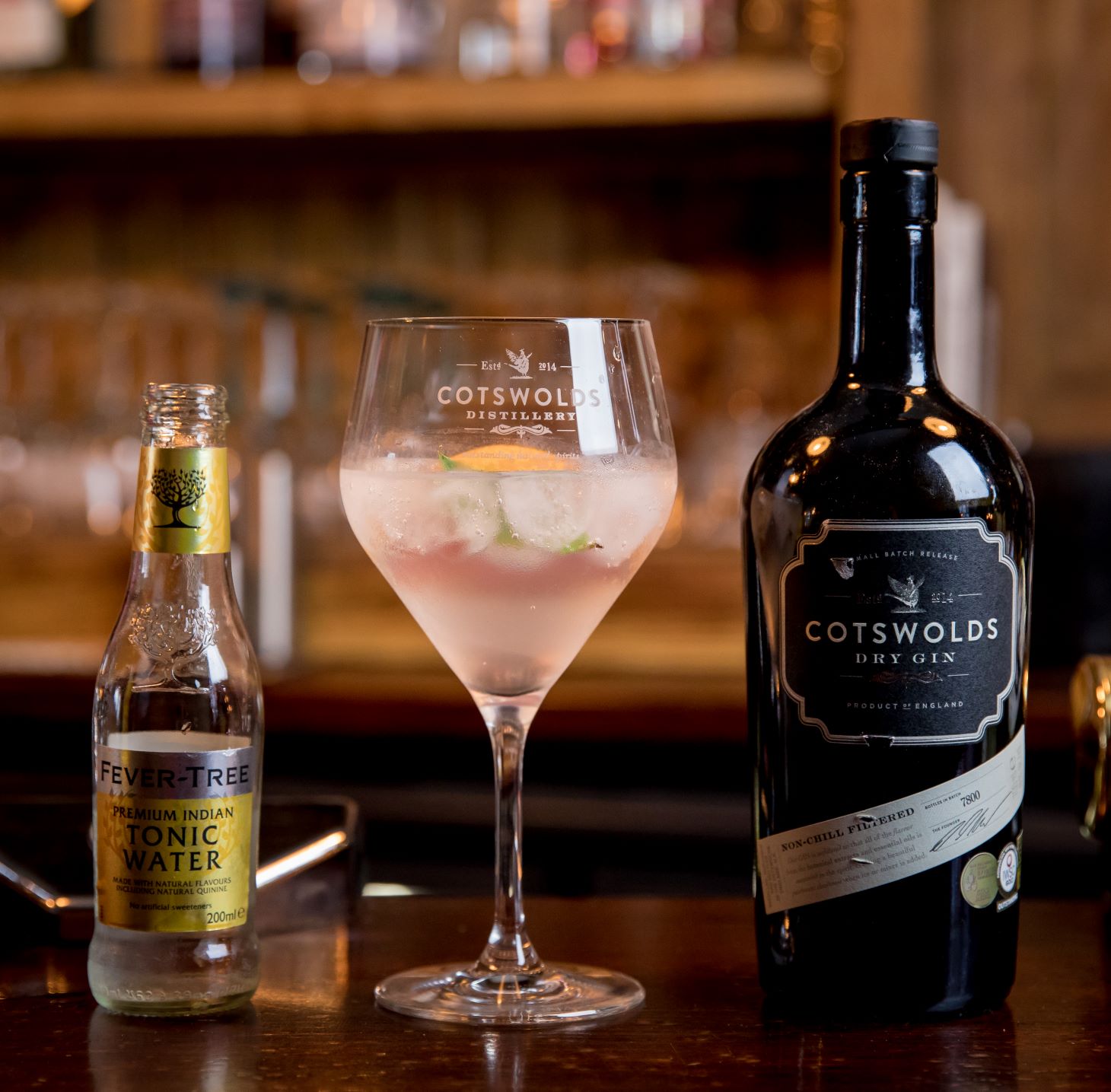 Gin & Tonic The Black Swan Devizes