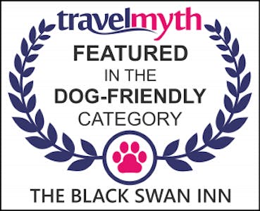 Dog friendly travelmyth logo