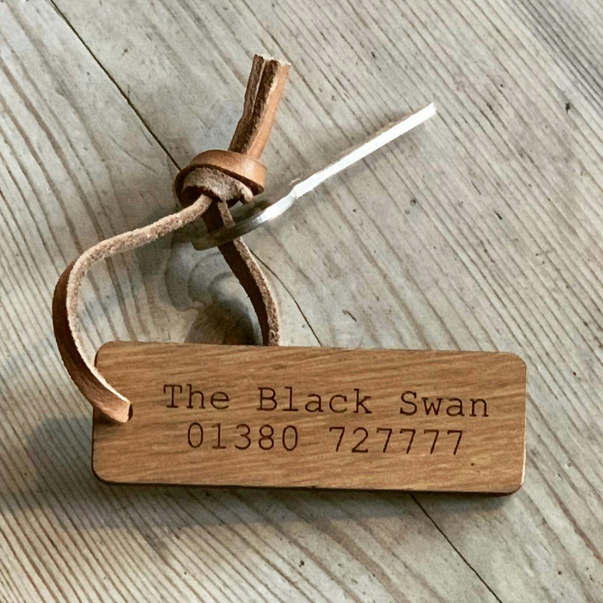 Room key at the black swan