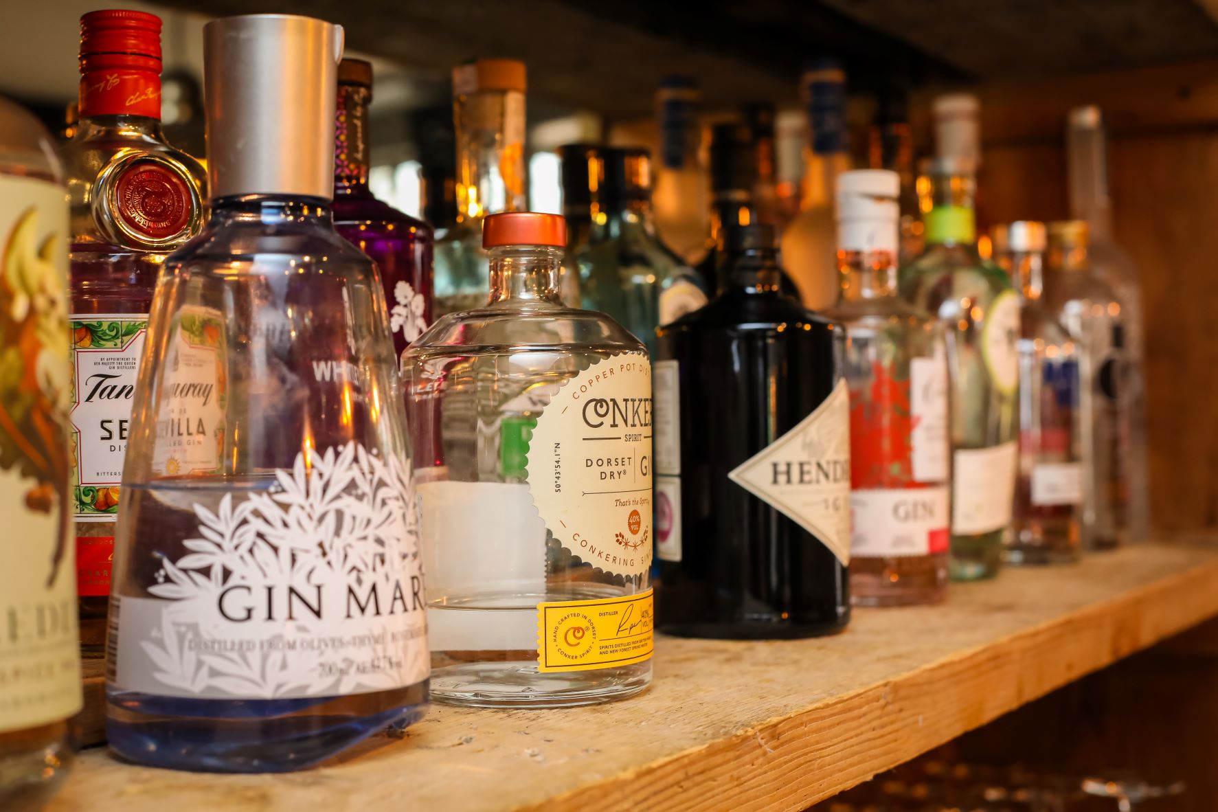 Gin Bar at The Black Swan Devizes