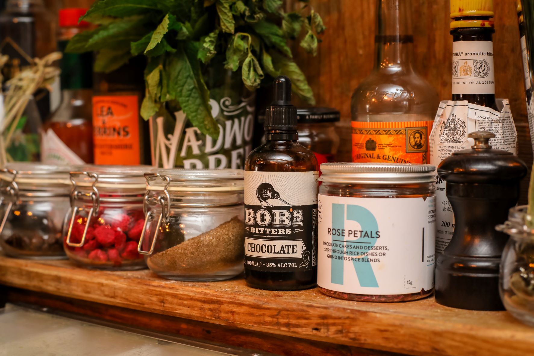 Bar at The Black Swan Devizes