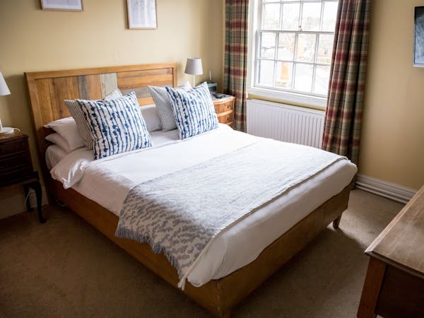 Bedroom accommodation at the Black Swan Devizes