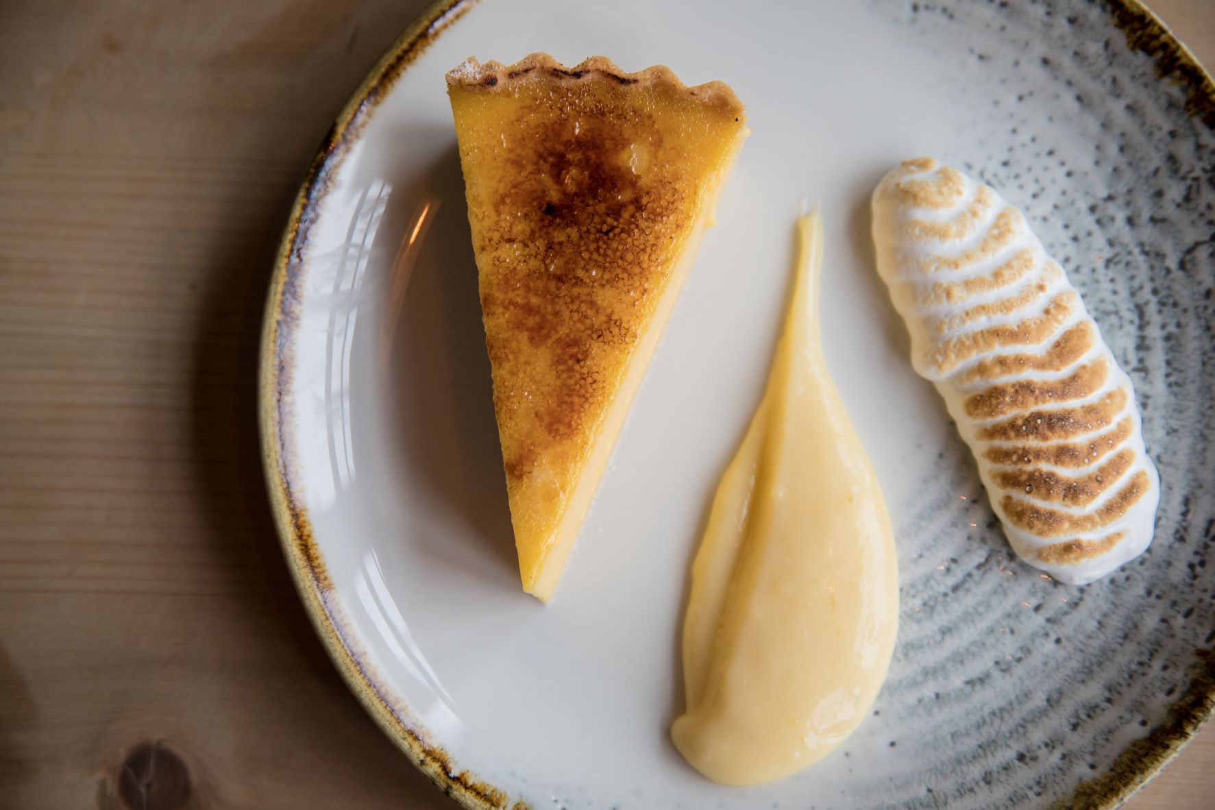 Great Desserts The Black Swan Devizes