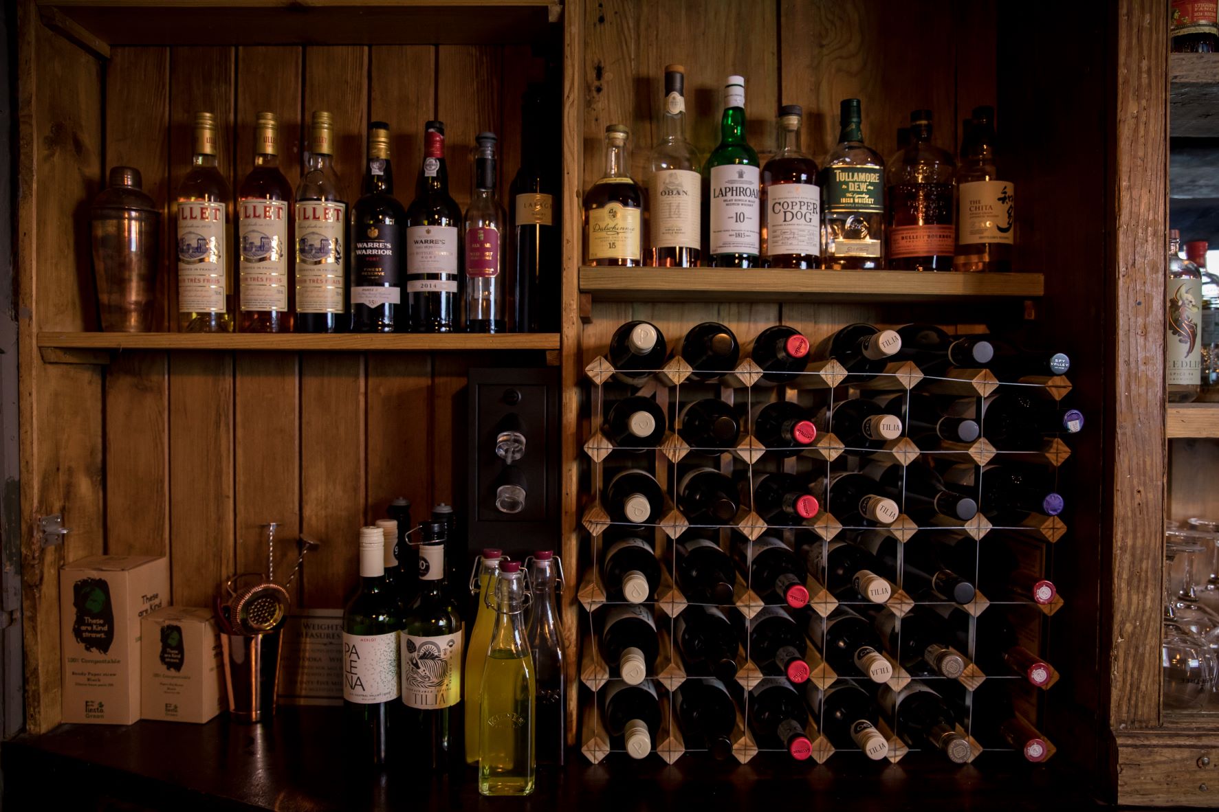 Wine Bar The Black Swan Devizes