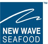 New wave seafood logo