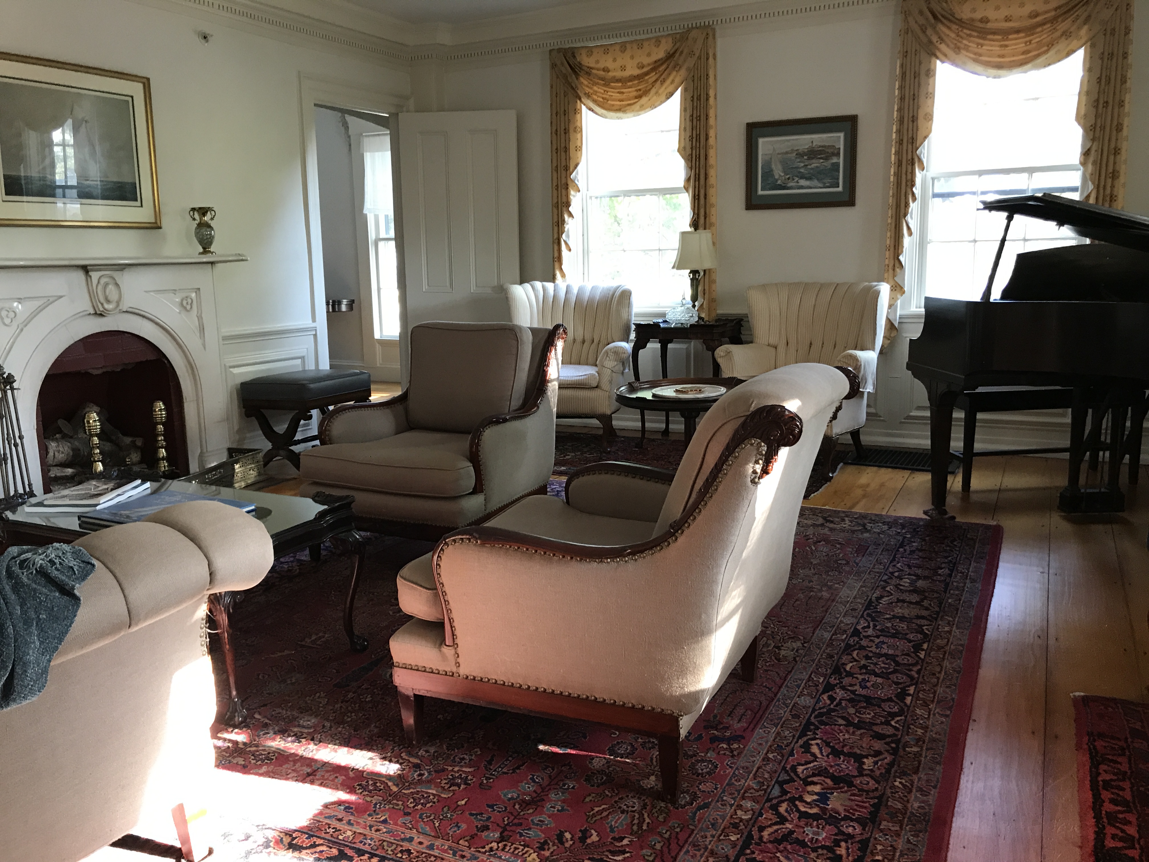 Bed & Breakfast | Bradford-Dimond-Norris House