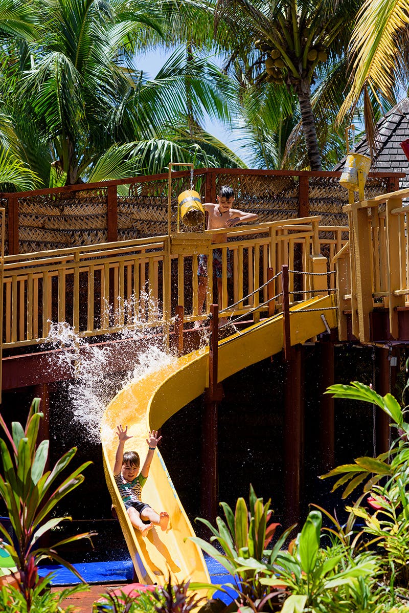 Rarotonga Family Resort with Water Park