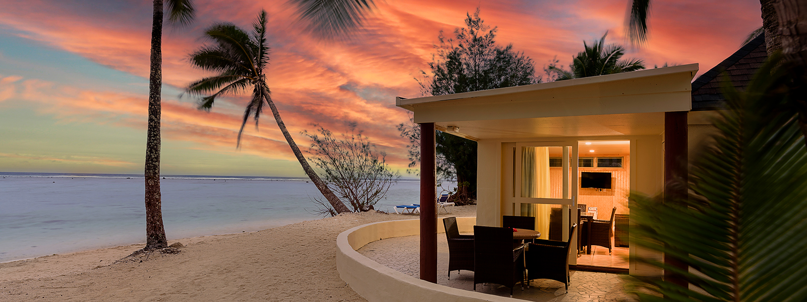 accommodation in Rarotonga