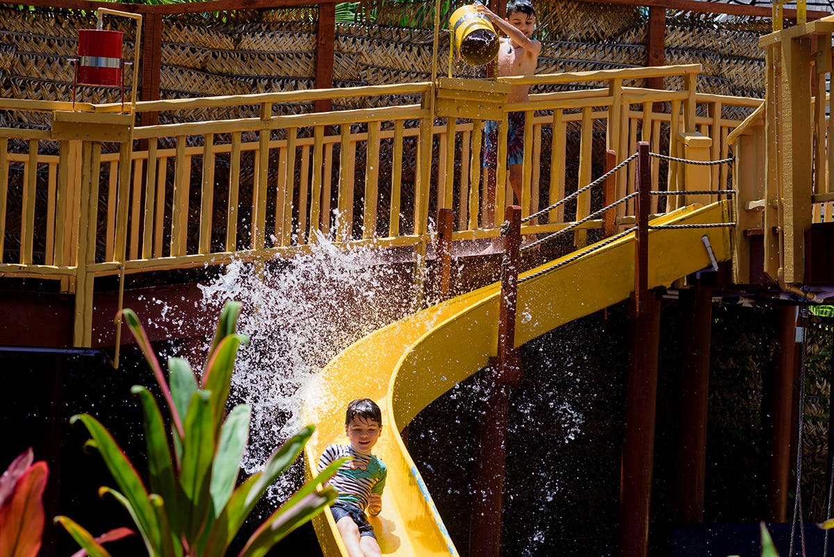 Rarotonga Family Resort with Water Park