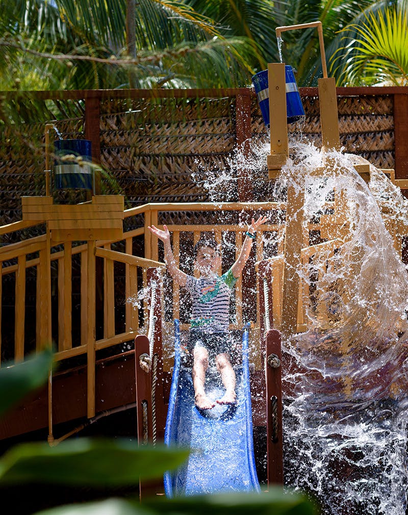 Rarotonga Family Resort with Water Park