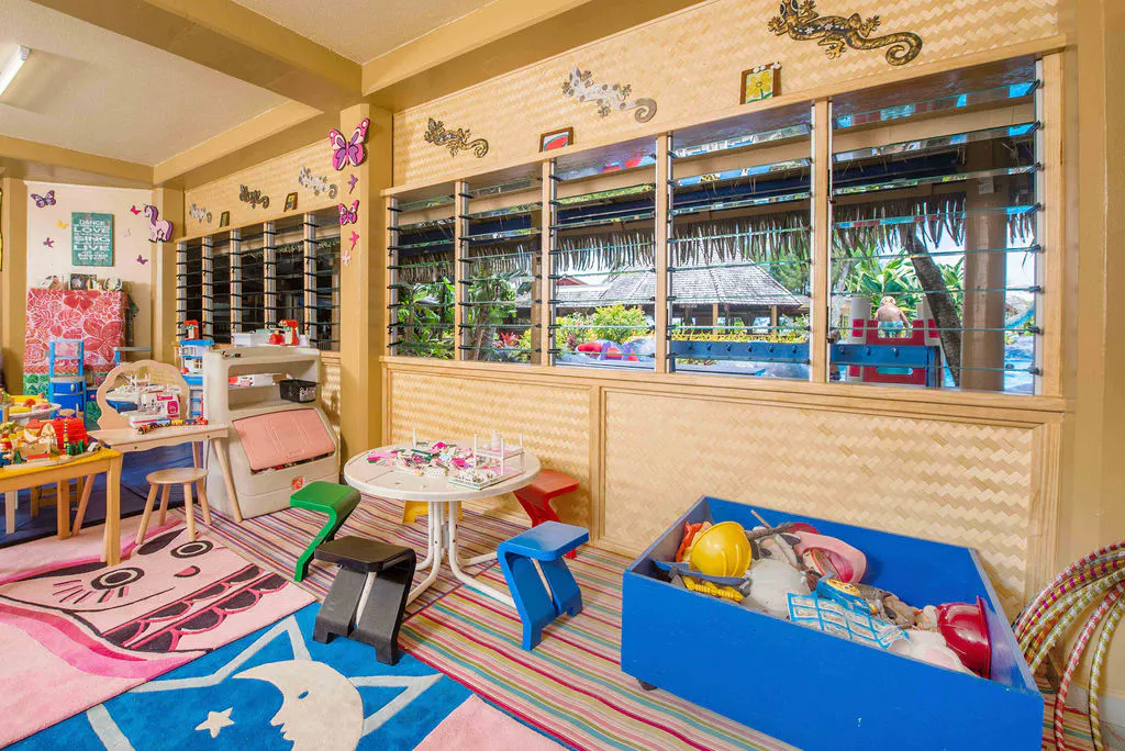 Moko Kids Club The Rarotongan Beach Resort Lagoonarium