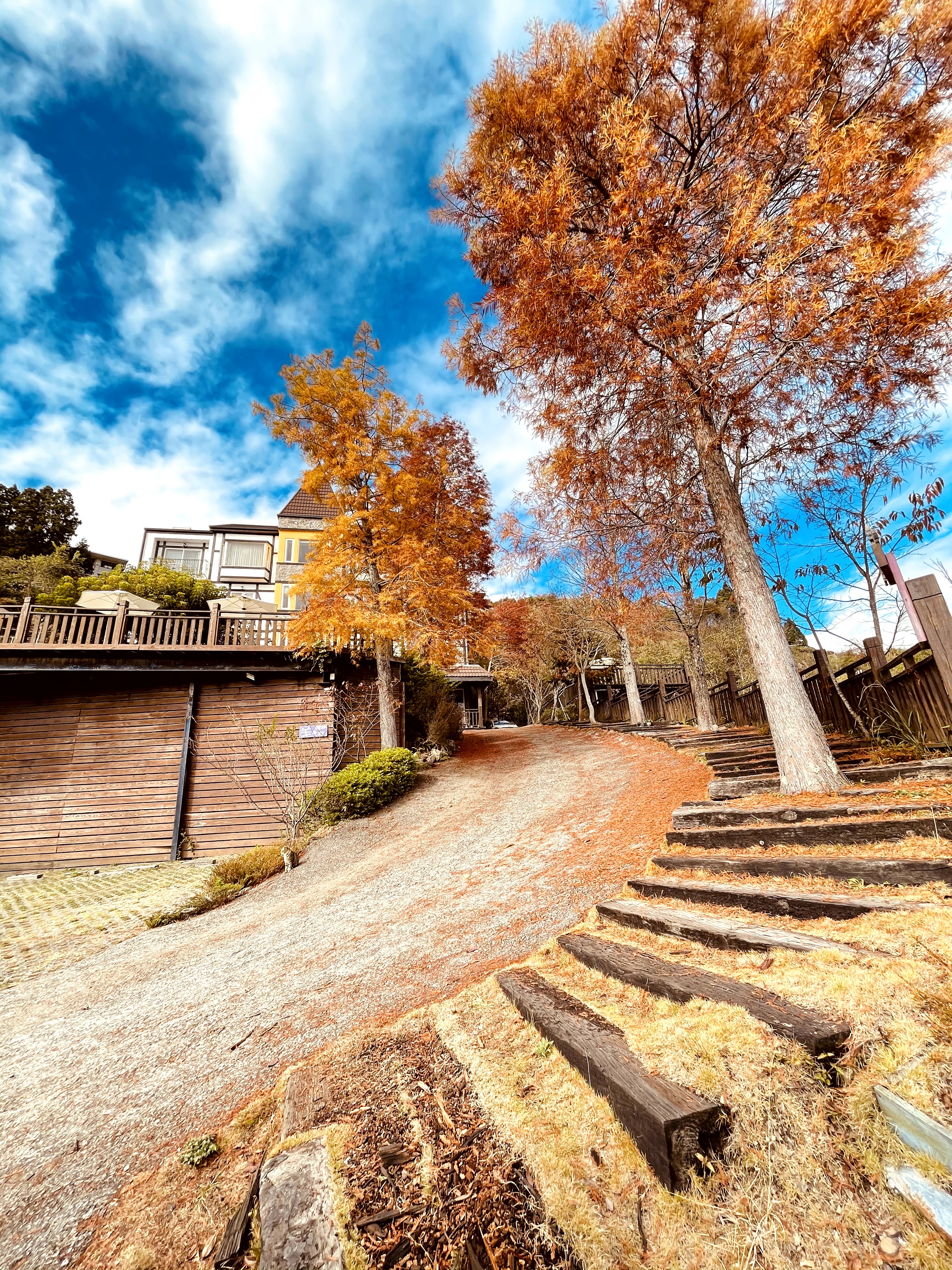 清境民宿清境羊角村美麗景色