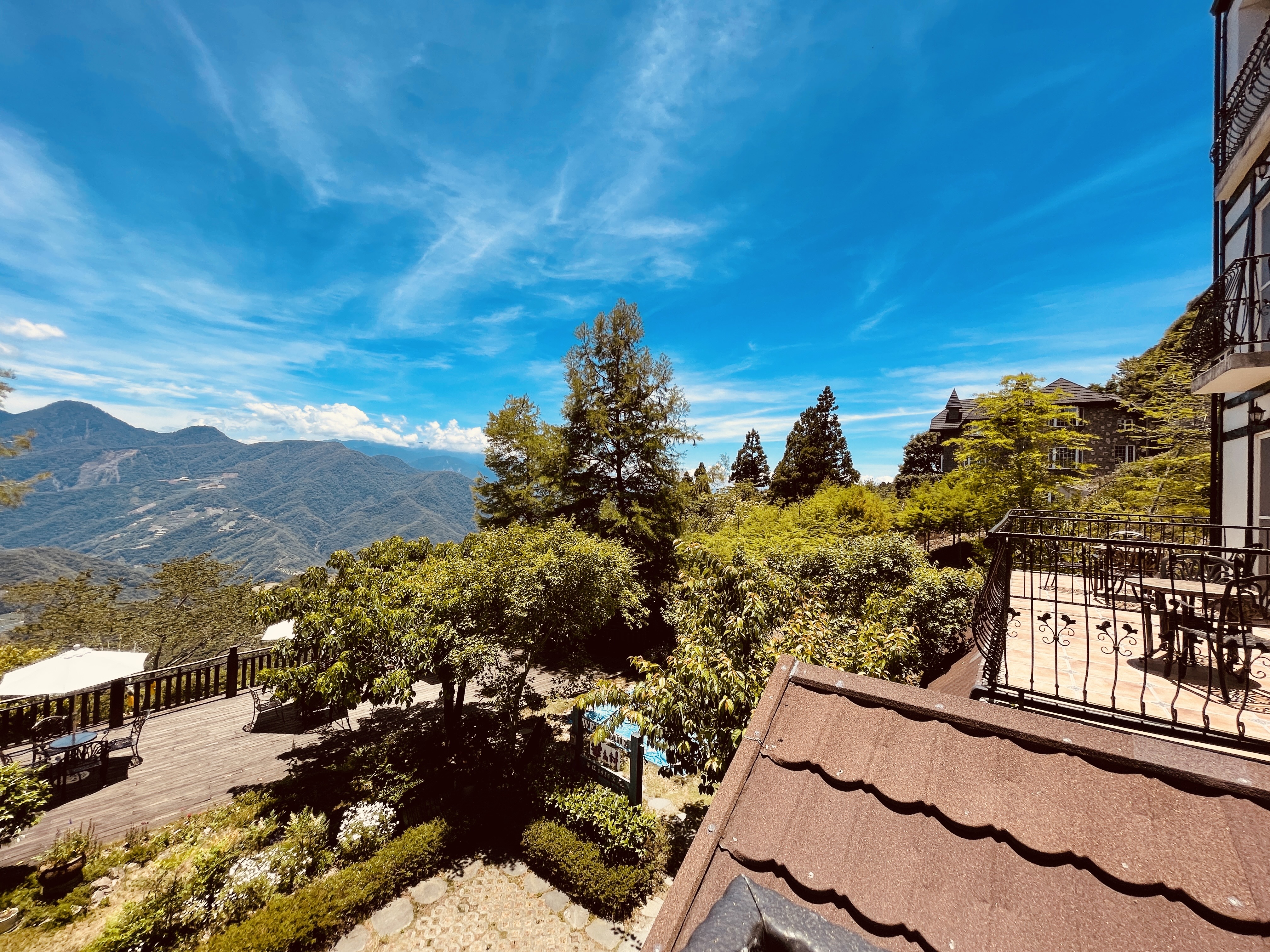 清境羊角村鄉村民宿 - 四季美景環繞，享受大自然芬多精