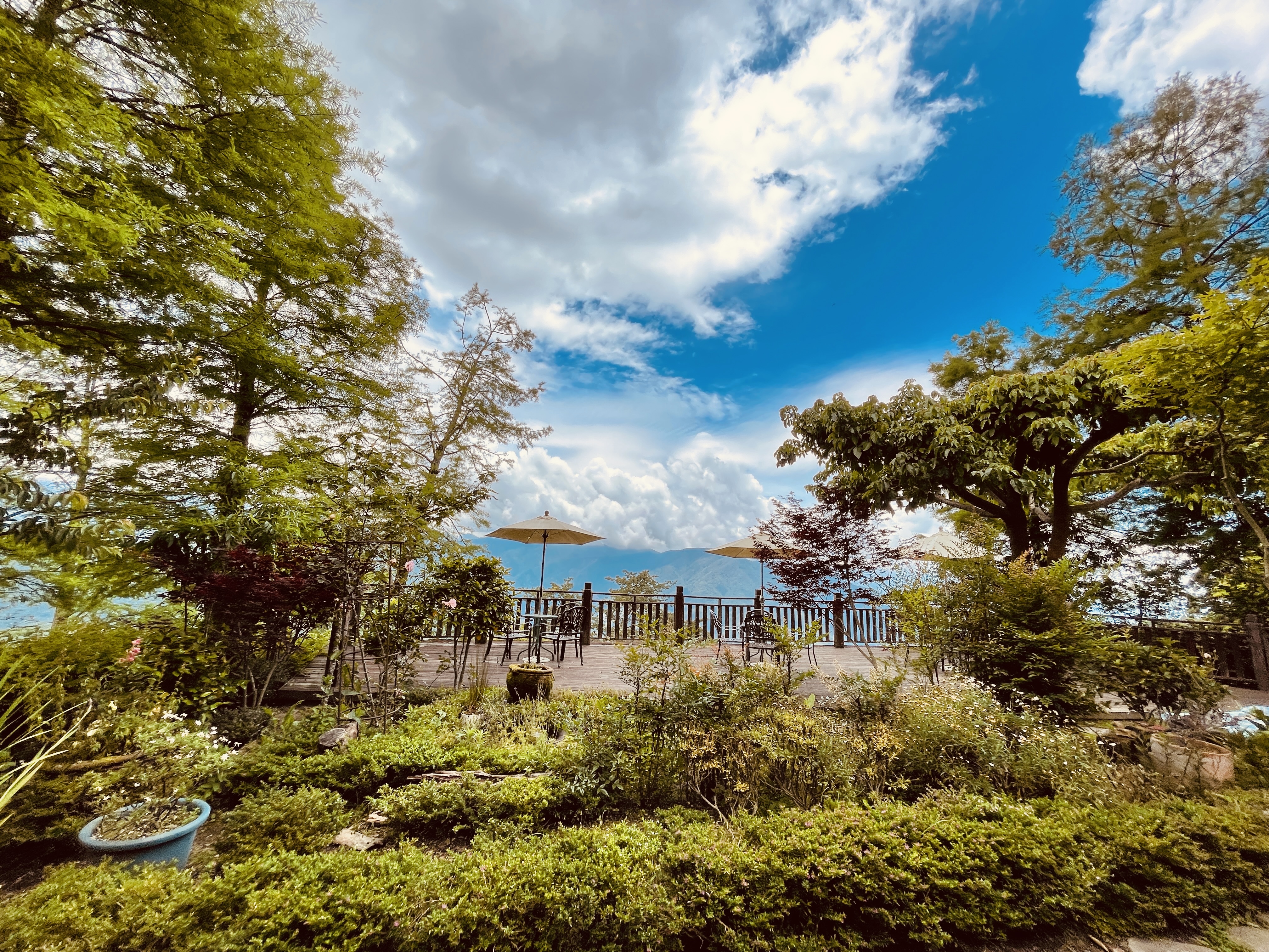 清境羊角村鄉村民宿 - 四季美景環繞，享受大自然芬多精