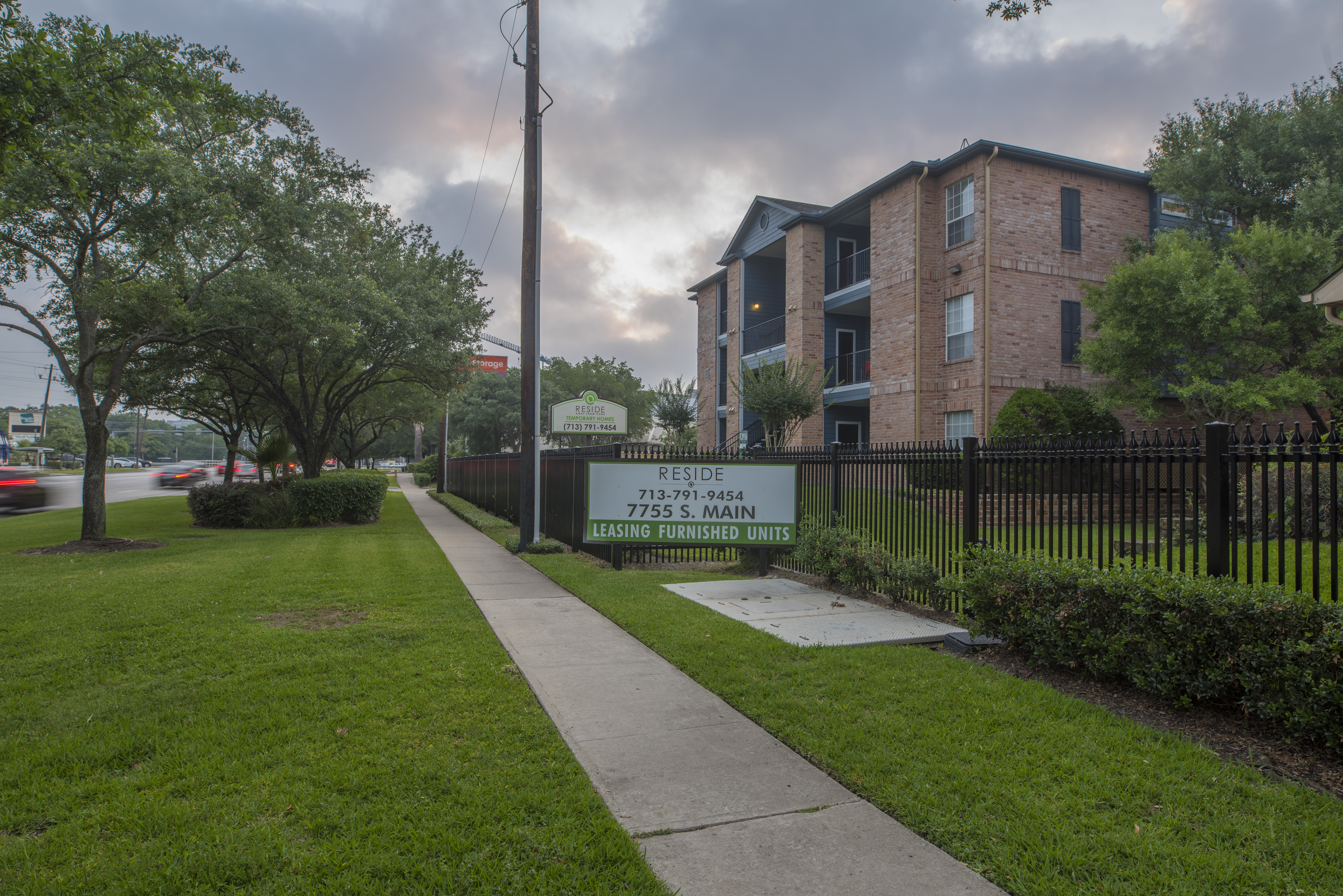 The reside and its surrounding area is lined with sidewalks making that short trip to the store, easy as can be.