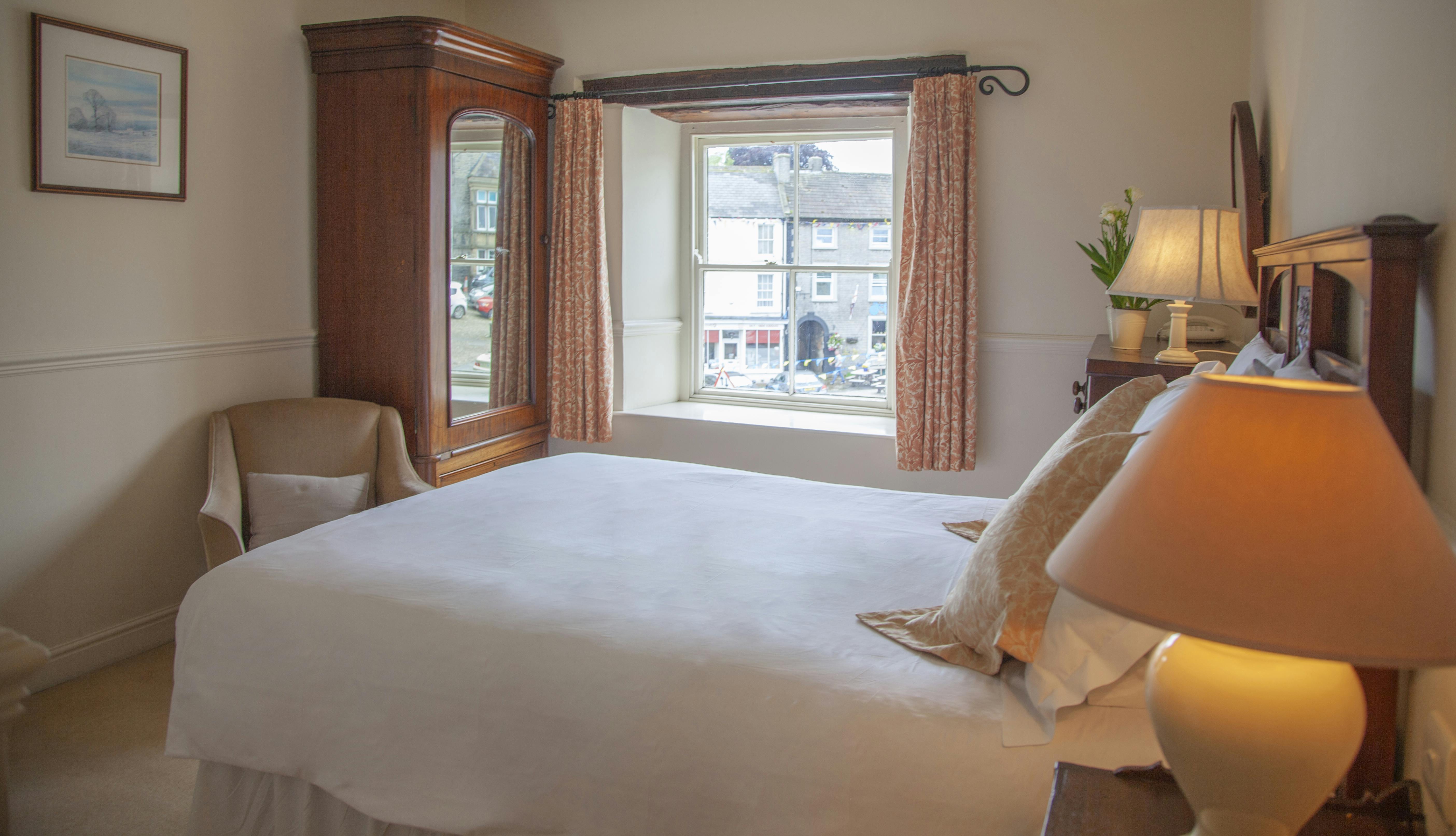 The Wensleydale Hotel, Middleham, offers boutique accommodation in the heart of the Yorkshire Dales