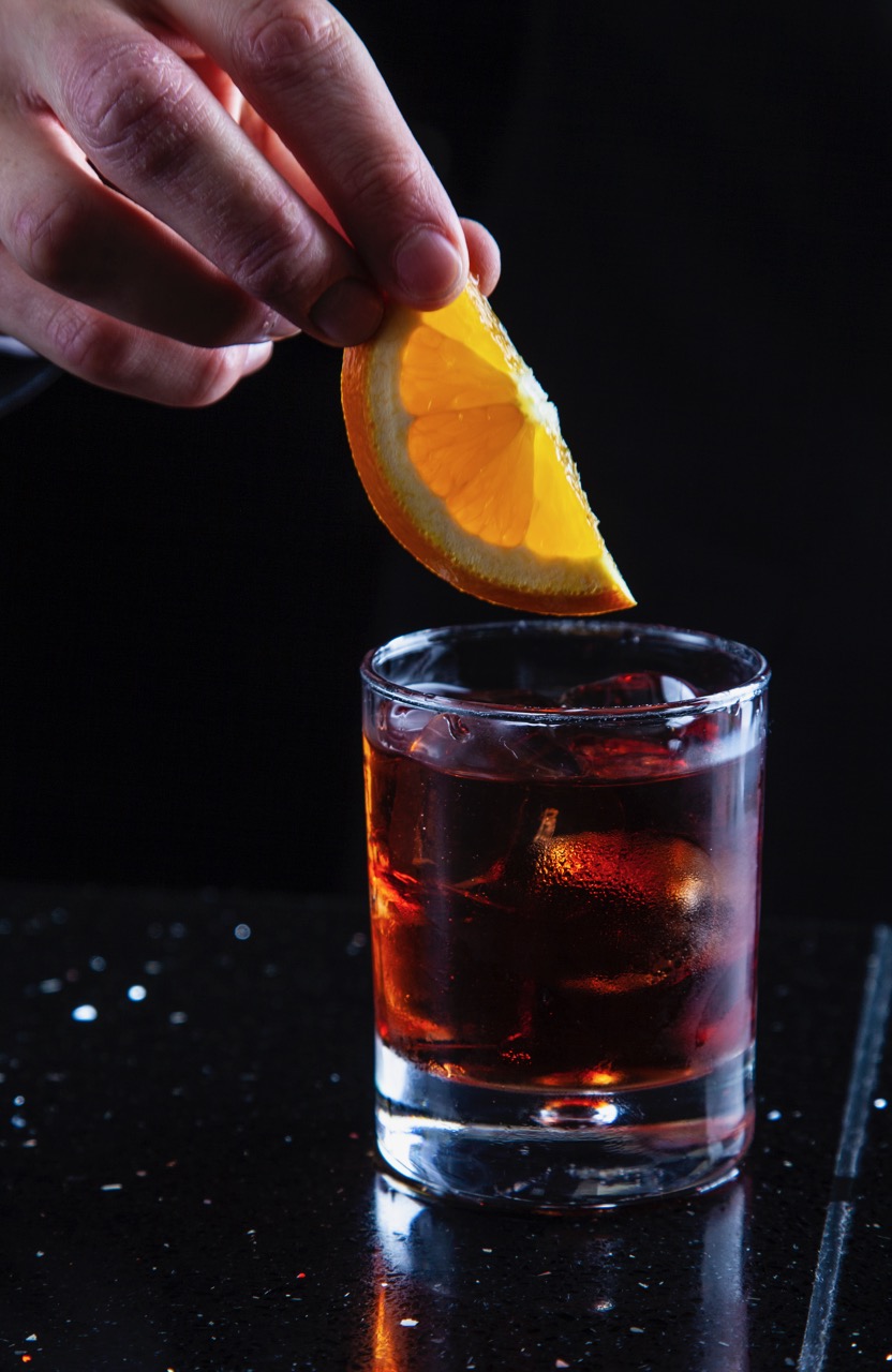 Cocktails at The Wensleydale Hotel, The Tack Room Restaurant & Bar, Wensleydale, Yorkshire Dales