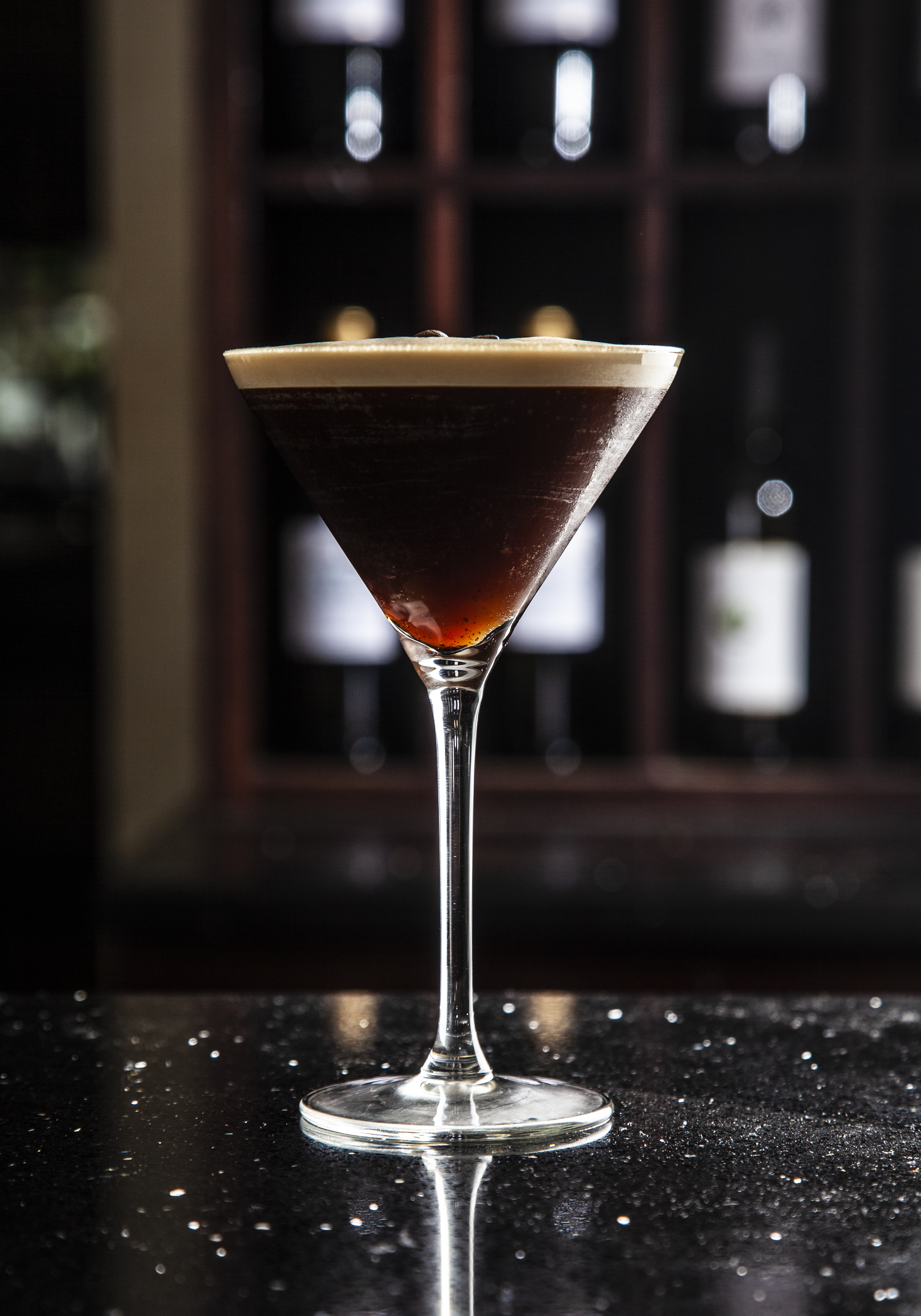 Cocktails at The Wensleydale Hotel, The Tack Room Restaurant & Bar, Wensleydale, Yorkshire Dales