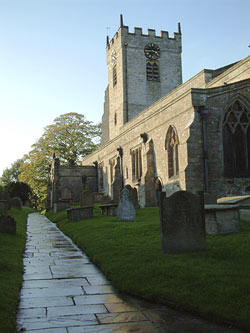 Wensleydale in the Yorkshire Dales