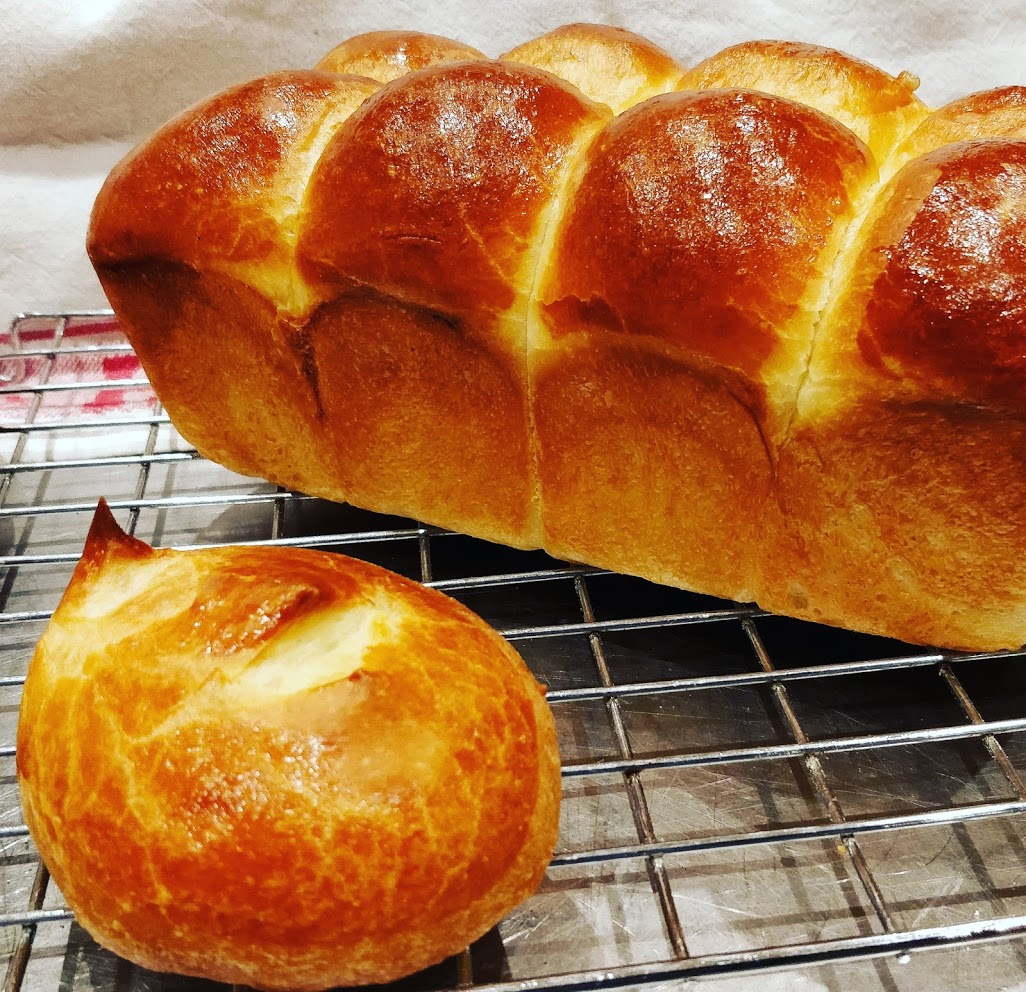 Fresh bread prepared at The Tack Room Restaurant & Bar at The Wensleydale Hotel, Middleham