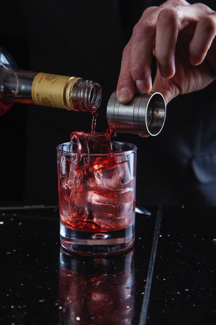 Cocktails at The Wensleydale Hotel, The Tack Room Restaurant & Bar, Wensleydale, Yorkshire Dales