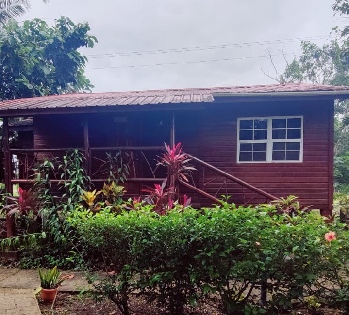 Garden Cabin - easterly facing porch