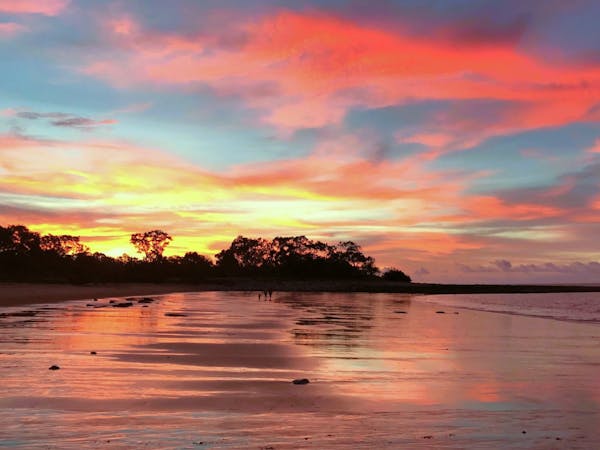 Sunset at Wagait Beach, NT
