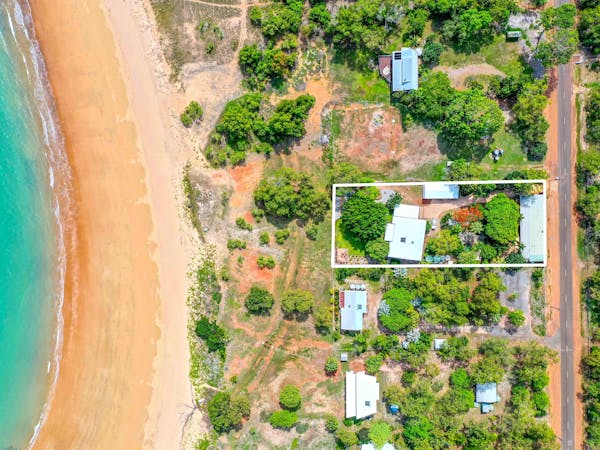 Aerial Photo of the Coastal Getaway