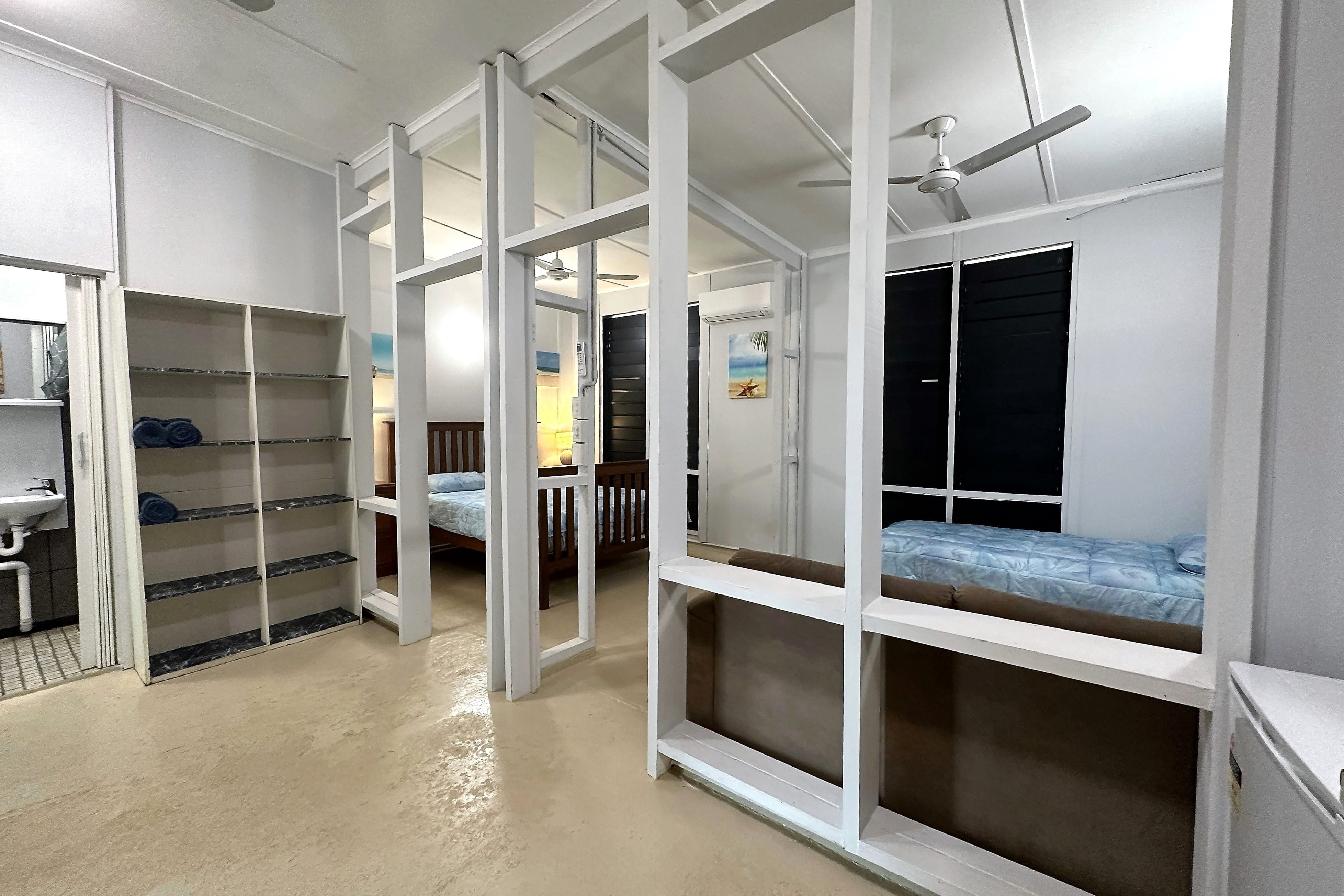 Self-Contained Unit at Golden Sands Retreat, Wagait Beach, NT