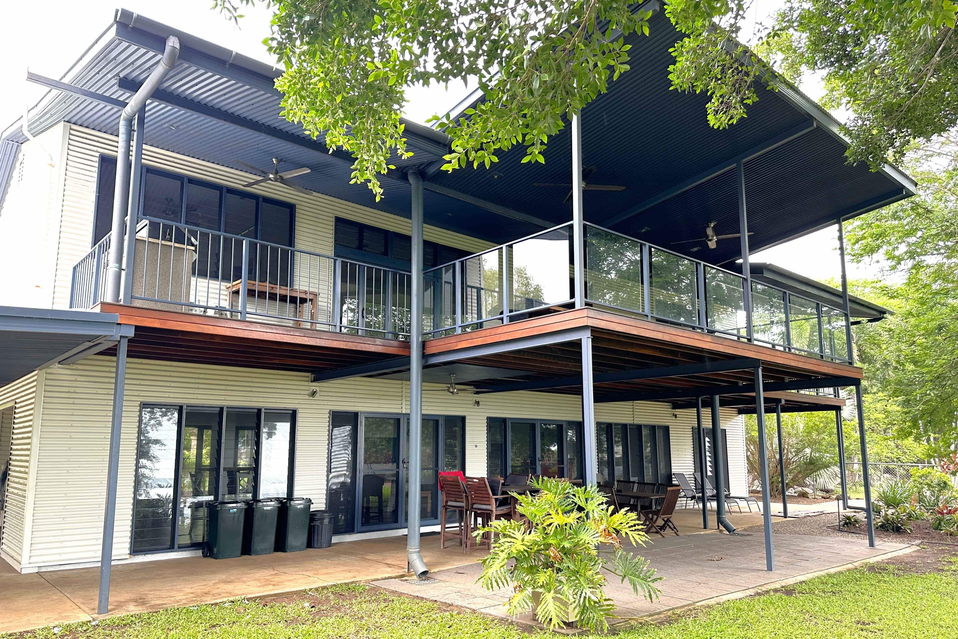 Enjoy Sunset and Sunrise Views on the Veranda and Balcony