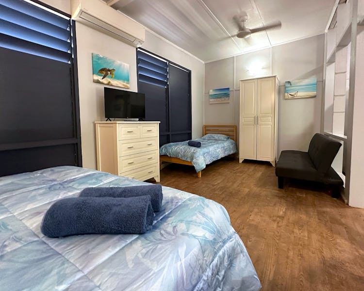 Self-Contained Unit at Golden Sands Retreat, Wagait Beach, NT