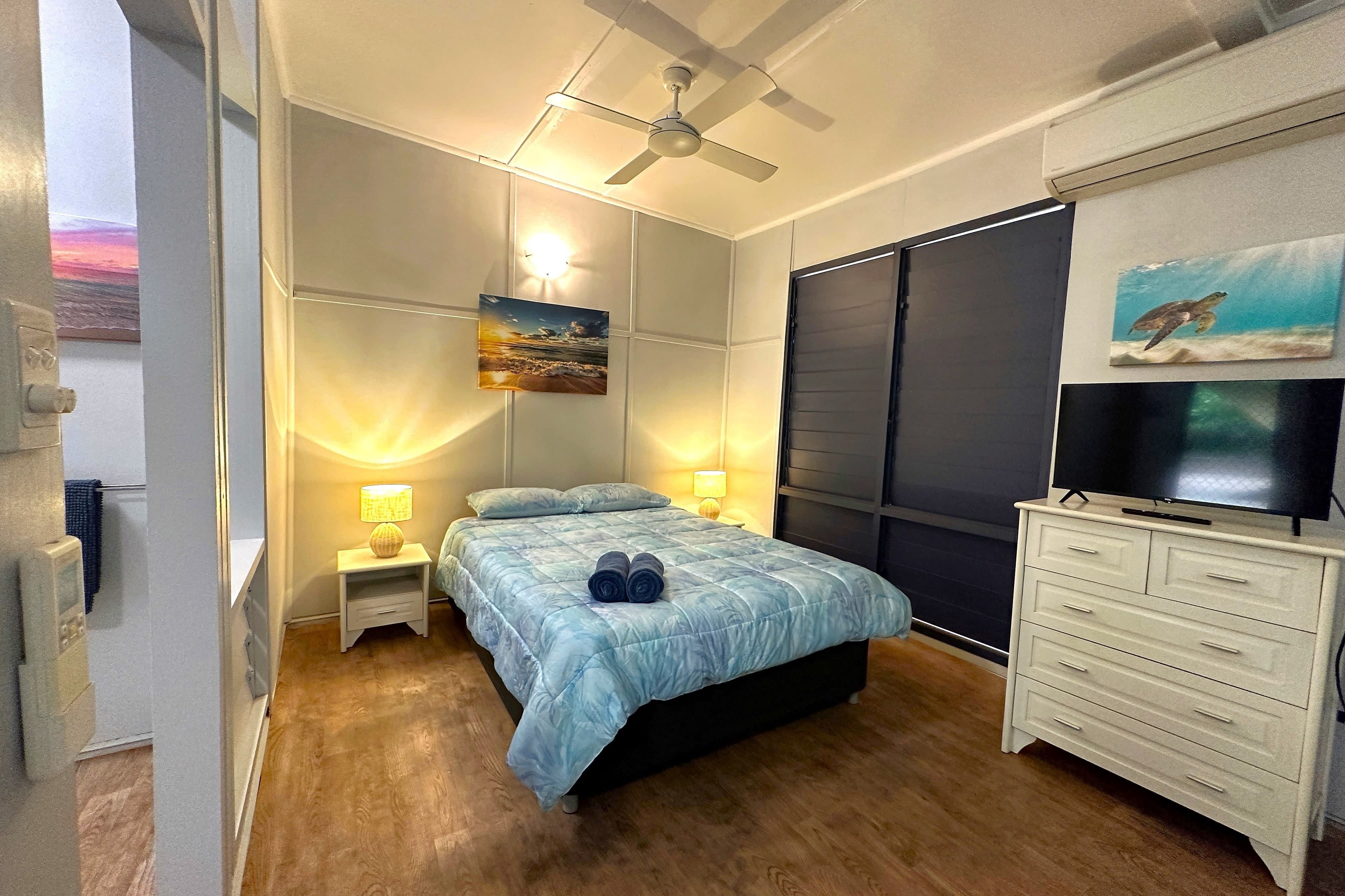 Self-Contained Unit at Golden Sands Retreat, Wagait Beach, NT
