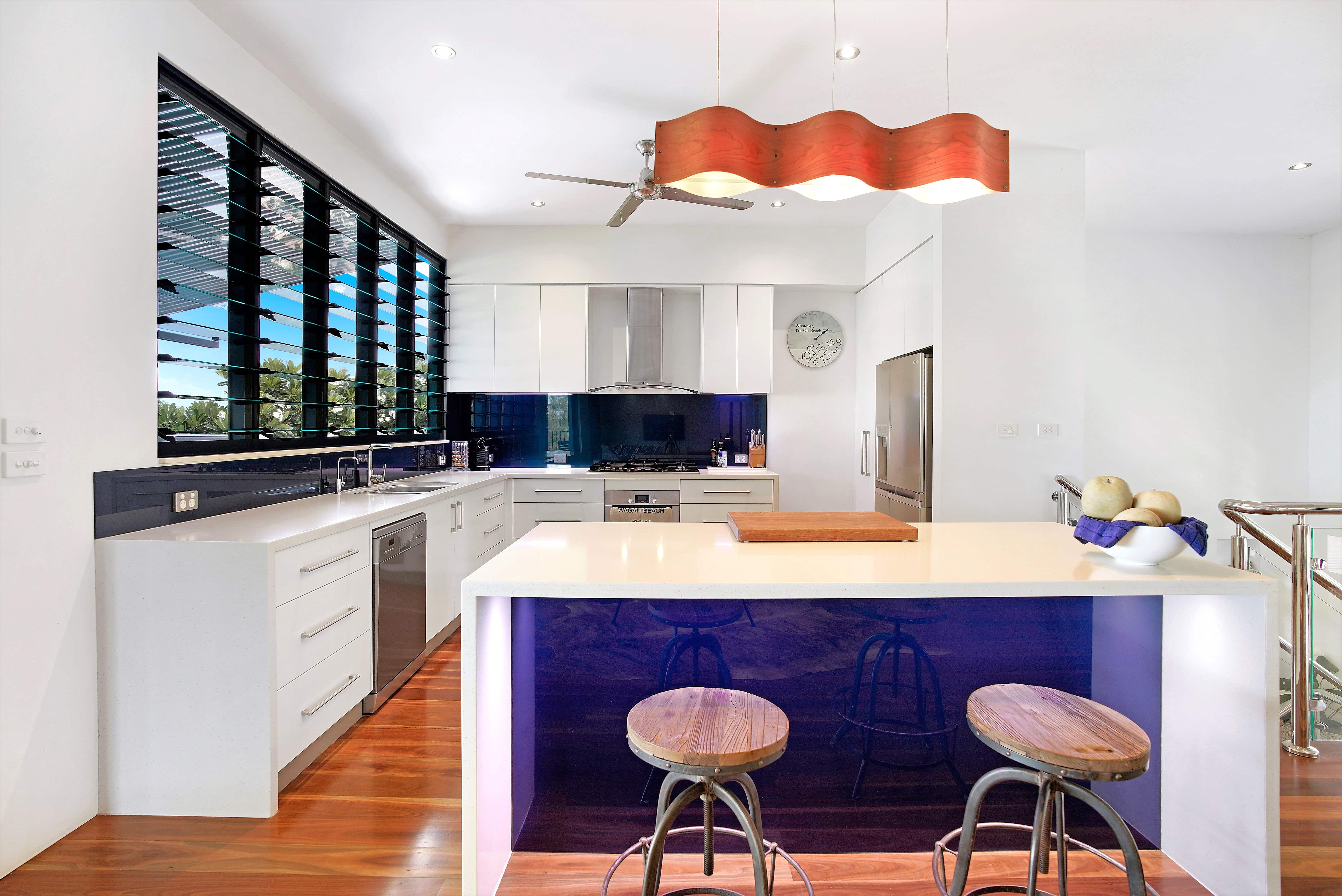 Fully Equipped Holiday House Kitchen