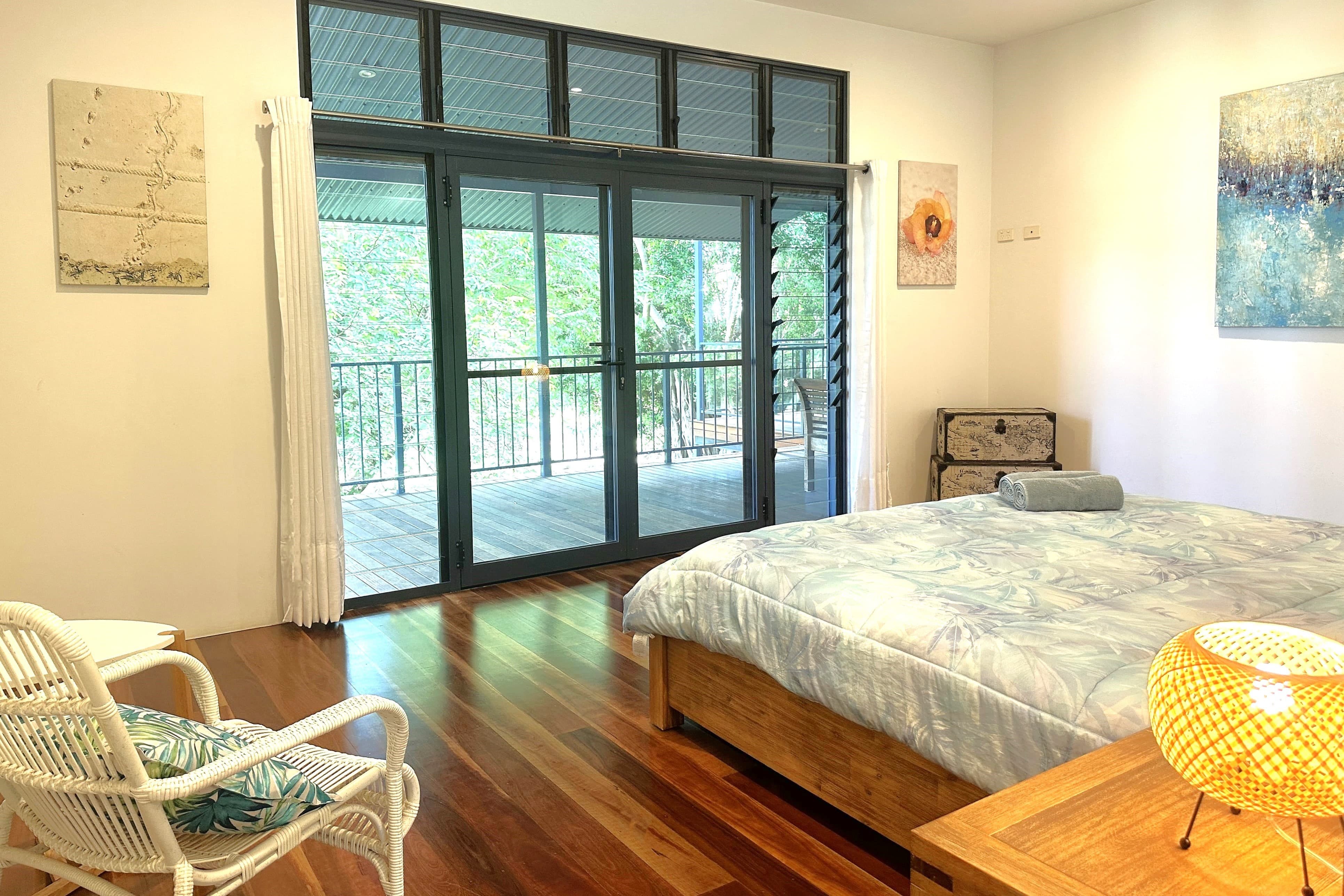 Ocean Views from the King Bedroom and Veranda