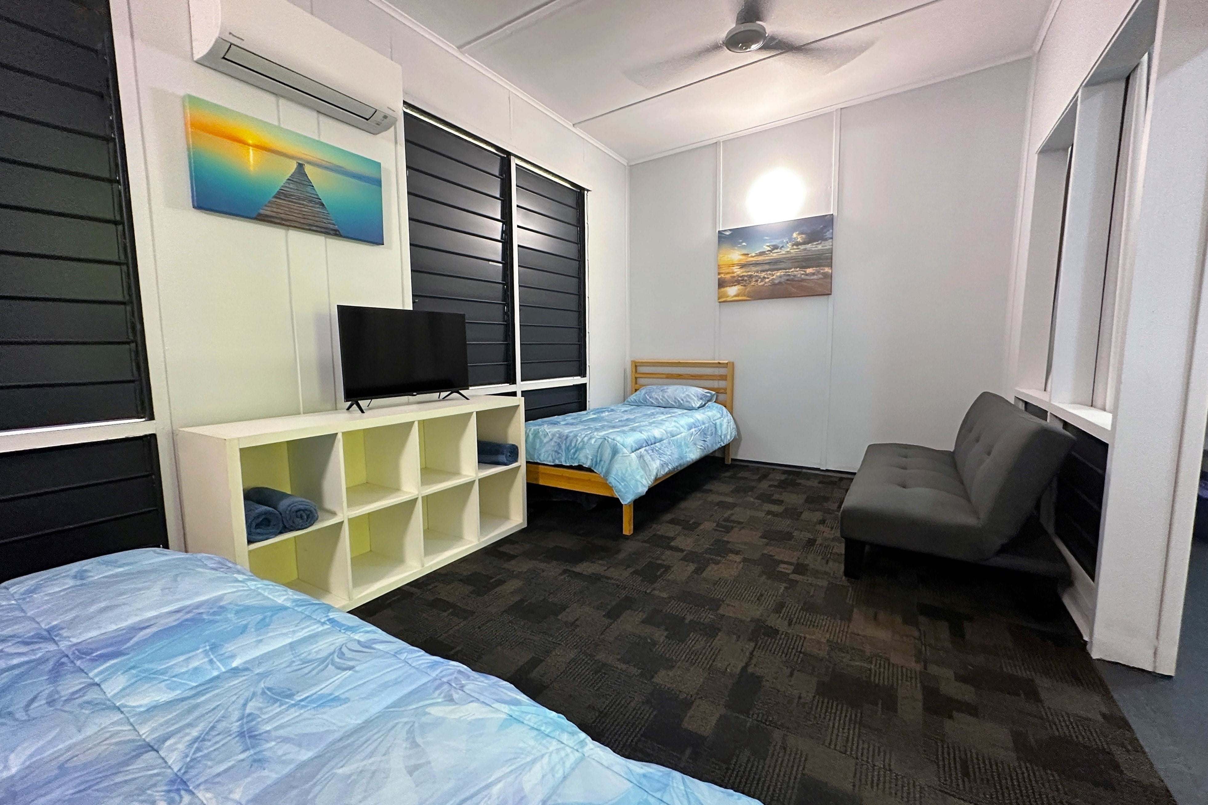 Self-Contained Unit at Golden Sands Retreat, Wagait Beach, NT